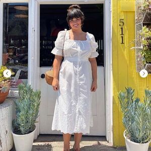 Spell Bo Day Dress White